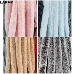 Băng ruy băng lông thú giả LAKAM, Trang phục sân khấu 1M Viền lông tơ, Trang phục DIY May Cuff Dải sang trọng Áo len thủ công Trang trí sọc lông nhân tạo