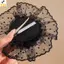 < YEI > Kẹp Tóc Bánh Ren Gothic Dễ Thương Trẻ Em Kẹp Tóc Mũ Đội Đầu Phụ Kiện Tóc Kawaii Nữ Bé Gái Trang Trí Tóc Mới