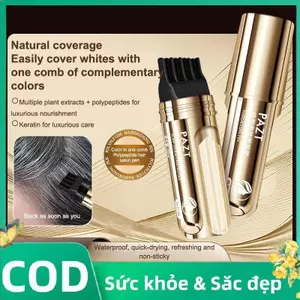 Trong kho thanh Thuốc nhuộm tóc dựa trên thực vật có thể giặt được với AB cho tóc trắng và chân tóc đặc biệt cá tuyết