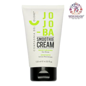 KEM XÃ KHÔ CUNG CẤP ĐỘ ẨM CHO TÓC KHÔ DEL COLORE SMOOTHIE CREAM JOJOBA 125ML [ MK ]