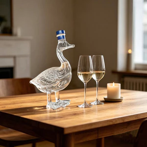 Thủy tinh thổi tay Whisky Carafe đảm bảo chất lượng cao cấp. Giọng nói phòng khách tinh tế