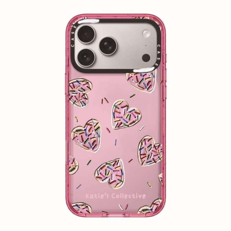 CASECASE X Hộp Đựng Bánh Tình Yêu Đen / Bầu Trời Xanh / Hồng Fizz Kẹo Bộ Sưu Tập Màu Sắc Trong Suốt Cứng Từ Hút Tác Động Cho Apple IPhone 13 14 15 16 17Pro Max Plus Có Hộp