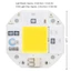 Hạt đèn COB YOFFOR, Bộ phát sáng COB 50W / 70W / 100W 110V