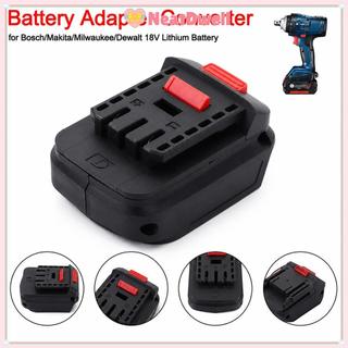 [Giao hàng từ Việt Nam] Bộ chuyển đổi pin Lithium NETDWELL, Bộ chuyển đổi pin 2 trong 1 18V, Đế chuyển đổi bằng nhựa Phụ kiện dụng cụ điện Máy khoan tác động