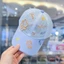 Mũ bóng chày trẻ em PYCOU, Mũ che nắng trẻ em thêu hình gấu hoạt hình, Mũ che nắng lưới thoáng khí cho trẻ mới biết đi cho mùa hè