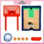 MYPANDA Desktop Board Game Bóng rổ Ngón tay Máy bắn súng Mini Trò chơi trên bàn tiệc.
