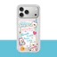 Ốp điện thoại mờ hình cặp đôi tình yêu từ tính cho iPhone 17 16 Pro 15 14 Pro Max Vỏ bảo vệ mờ cứng