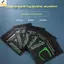 < YEI > 10 Chiếc Vải Chống Sương Mù Microfiber Da Lộn Có Thể Tái Sử Dụng Để Vệ Sinh Ống Kính Kính Dễ Dàng Mang Theo Cho Công Việc Học Tập Du Lịch Ngoài Trời Mới