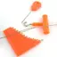 AIHOM Mồi Cá Chép Bộ 4 Phụ Kiện Dụng Cụ Đa Chức Năng Bền Đẹp Hoàn Hảo Cho Angling Nước Ngọt,