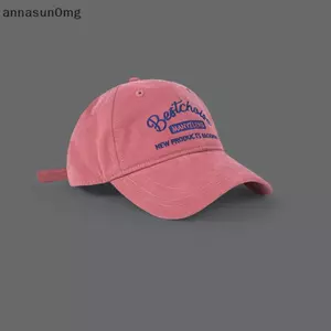 AA Nữ Hồng Thêu Mũ Bóng Chày Mềm Cotton Che Nắng Đạt Đỉnh Mũ Nữ Cô Gái Hàn Quốc Thể Thao Ngoài Trời Tấm Che Mũ VN