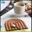 Thảm Trivet Silicon Nhiều Màu Sắc, Để Xử Lý Đĩa Nóng, Giá Đỡ Nồi Giữ Nhiệt, Chống Trơn Trượt Cho Miếng Lót Nóng, 4 Gói
