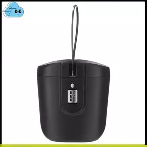 Hộp Bãi Biển Hộp Bảo Quản An Ninh Bãi Biển Khóa Kết Hợp 3 Chữ Số Với Dây Thép Trại Ngoài Trời Bãi Biển Xô Hộp Bảo Quản An Ninh A