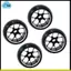 Bộ nâng cấp lốp xe RC 25mm 1,5 độ cho các mẫu tỷ lệ 1 / 28 K969 K979 K989 K999 P929 P939 Xe đẩy đồ chơi
