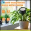 Không cần pin Dụng cụ kiểm tra độ ẩm đất Máy đo độ ẩm đất Đầu dò kim loại Máy phân tích cơ sở axit cho cây trồng trong chậu trong vườn