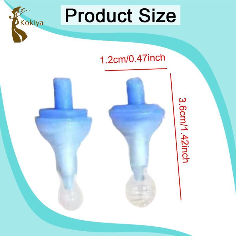 Nút Tai Bơm Hơi Silicon Cho Người Lớn Có Thể Tái Sử Dụng Bảo Vệ Tai Đầu Cho Bơi Tiêu Điểm Cao Máy Bay Du Lịch Buổi Hòa Nhạc Tắm