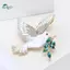 Springevenstar Bồ Câu Thổ Cẩm Phụ Kiện Thời Trang Nữ Cánh Chim Cài Áo Lấp Lánh Kim Cương Giả Bồ Câu Xòe Phong Cách Retro Quần Áo Phụ Kiện Springevenstar