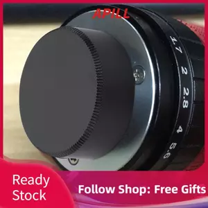 apill 5 cái Ống kính phía sau bằng hợp kim cho Vỏ ống kính C Mount 27mm (Màu đen)