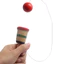 < Pluscloth > Đồ chơi giáo dục kỹ năng cân bằng trò chơi bóng Kendama bằng gỗ truyền thống Nhật Bản