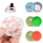 Đồ chơi đất sét lỏng không mới FUHUIOT, Slime lỏng trong suốt trong suốt, Squishy Nhiều màu sắc không độc hại Co giãn Bouncy Slime Đồ chơi trẻ em Quà tặng