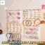 Dụng cụ sắp xếp phụ kiện tóc lưới dung lượng lớn - Túi lưu trữ treo tường cho kẹp tóc và băng đô