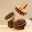【New！】Tụ Ngọc Xiuyu răng túi khí massage bàn chải đầu vật lý trị liệu toàn thân kinh mạch khai thông xoa bóp bụng massage lược