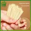 SWEET 1000 Chiếc Dùng Một Lần Hai Đầu Răng Chân Tre Tự Nhiên Flos Nhà Bếp Nhà Hàng Khách Sạn Di Động Răng Dụng Cụ Làm Sạch n