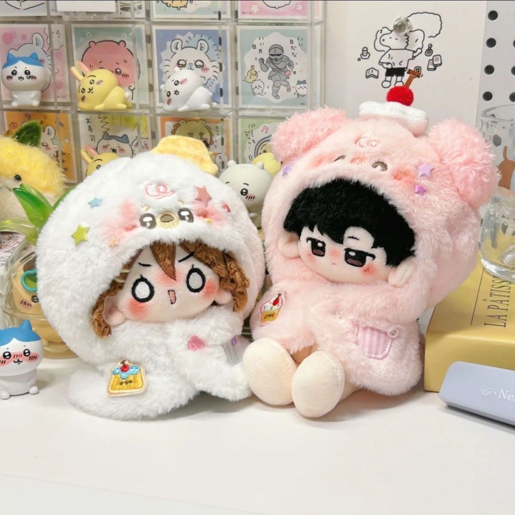 Bữa tiệc mẫu giáo Áo choàng động vật Quần áo trẻ em 10cm và 20cm Bộ quần áo trẻ em Cotton 6.10