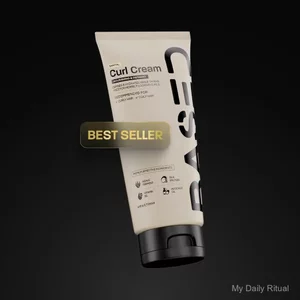 Kem Uốn Tóc BASED Curl Cream Dưỡng Mềm Tóc Không Bết Dầu, Tạo Nếp Xoăn Sắc Nét, Khử Xù Hiệu Quả