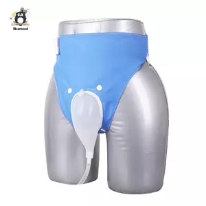 Bộ sưu tập túi silicon đi tiểu nam di động 2000ml Phễu chống rò rỉ có thể tái sử dụng cho bệnh nhân cao tuổi Di động ngoài trời Mới