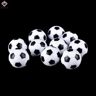 [PCW-T] 10 chiếc Bàn bóng đá bằng nhựa 32mm Bóng đá Bóng đá Fussball
