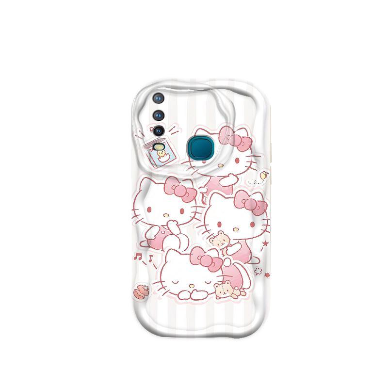 Thích hợp cho VIVO Y17 Y12 / Y12i Y15 1901 1902 1904 1940 Vỏ điện thoại chống sốc TPU mềm 3D