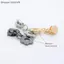 {AKIN} Thanh trượt dây kéo 5 chiếc Nylon thay thế cho 3 đầu khóa kéo bền 5 kích thước cho túi may Nhà thơ Qui Điều chỉnh Sử dụng tại nhà {a}