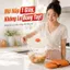 🔥Chịu nhiệt cao (300°C) | Nắp silicone đa năng chống tràn | Nắp hộp đựng thực phẩm kín khí | Nắp bảo quản thực phẩm