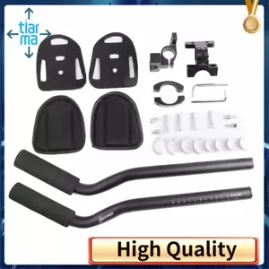 Thanh Aero Xe Đạp, Thanh Aero Hợp Kim Nhôm Cho Xe Đạp Đường Bộ, Đua Xe Đạp TT Tay Cầm Kẹp Trên Tay Cầm Thanh