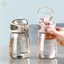 Cốc Rơm Nước AMBU, Cốc Sippy Trẻ Em Bằng Nhựa Chống Rơi, Bình Nước Silicon Cao Cấp Thực Phẩm Chống Rò Rỉ Nhẹ