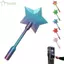 YUUKII Star Wand Tap To Pay, Hộp đựng thẻ tín dụng in hình Hộp đựng thẻ thanh toán không tiếp xúc, Thẻ tín dụng hình ngôi sao di động Magic Wand Tap-to-pay