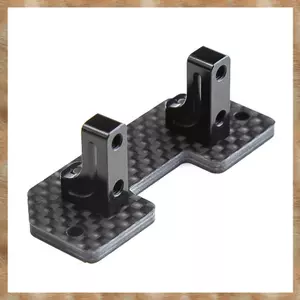 Sợi Carbon Gắn servo Trục Lên servo Giá Đỡ Cố Định Cho SCX10 SCX10 II 90046 1 / 10 RC Xe Bánh Xích Xe Nâng Cấp Phần