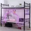 XYLBY14 Phong Cách Mới Lưới Chống Muỗi Ký Túc Xá Sinh Viên Mã Hóa Phòng Ngủ Chống Muỗi 0.9m Phía Trên Tầng Tầng Tầng Giường Đơn 1.2 Hộ Gia Đình Đặc Biệt Mosqui