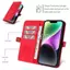 Ốp Lưng Cho OPPO Find X9 Ultra Skin Feel Leather Card Khe Cắm Khóa Đóng Cửa Chân Đế Chống Rơi Vỏ Điện Thoại