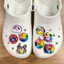 cham dép cross charm dép crocs charm gắn dép crocs Dòng Hoa Hướng Dương Lỗ Giày Tự Làm Phụ Kiện Hoạt Hình Giày Hoa Dễ Thương Cao Cấp Nhỏ Đỏ Sách Đề Nghị ins