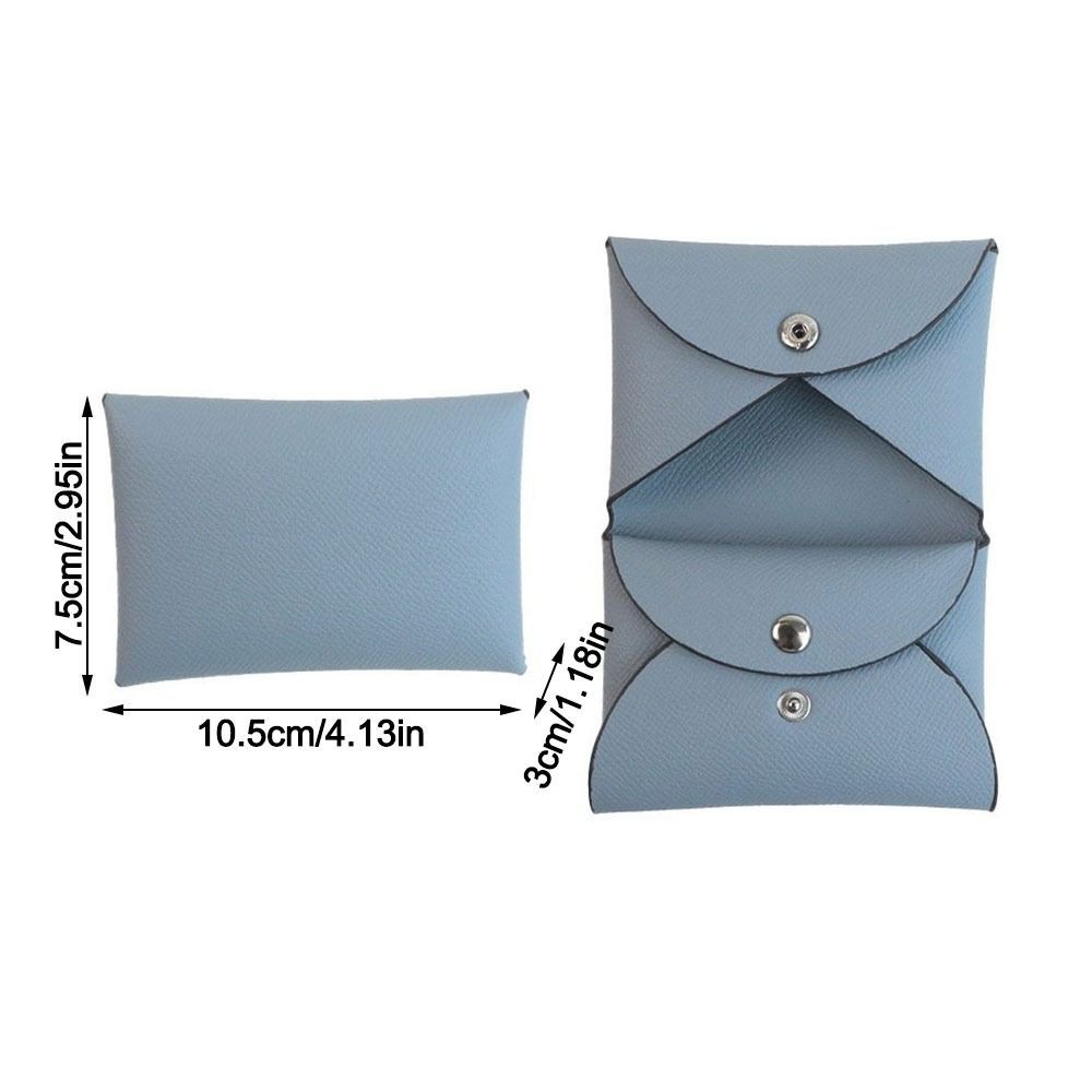 Ví đựng thẻ CQCJ, Ví đựng tiền xu Mini bằng da PU in hình lòng bàn tay, Đóng cửa chốt có thể gập lại Vỏ thẻ nhỏ Ví Unisex