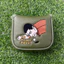 Phong Cách Mới Vui Chơi Golf Lớn Vuông Putter Bao Thêu Họa Tiết Ngộ nghĩnh Câu Lạc Bộ Búp Bê Đầu Nắp Bảo Vệ