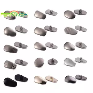 1 Cặp Miếng Lót Mũi Titan Giọt Nước Vít Cho Kính Mắt Chống Trơn Trượt [MỚI]