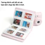 Album ảnh đa năng 3 inch với 288 ảnh đục lỗ này cũng rất tiện dụng để lưu trữ ảnh chứng minh thư và ảnh kỷ niệm.