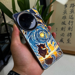 “Pikachu Gengar ” Ace 6 6T Ace 5 Pro Micro Matte Hard Back Soft Edges Ốp Điện Thoại OnePlus 15 15T 13 13T 13R Ace 3 Pro Ace 2 Nord 5 Ace 3 / 2 1 + 12 / 11 / 10 / Chống Sốc 1 + Nắp