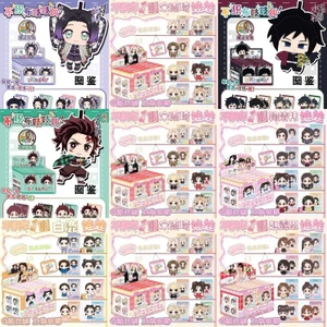 Anime Sang Trọng Búp Bê Mù Hộp Không Dệt Squeak Cotton Búp Bê Demon Slayer Genshin Tác Động TGCF Naruto Nhận Dạng V Hộp