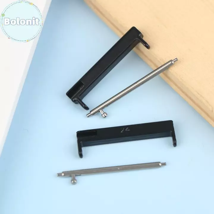 Bolonit 1 Cặp 24mm đến 22mm / 20mm Dây đeo cổ tay Bộ chuyển đổi ForSuunto7 / 9 / D5i Phụ kiện đồng hồ thông minh Đồng hồ thông minh Đầu nối thay thế đ – 5
