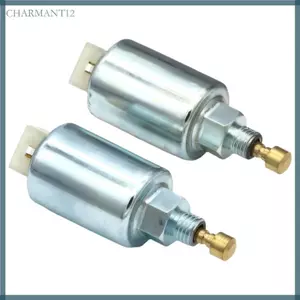 Char Thay Thế Bộ Chế Hòa Khí Nhôm Dầu Solenoid Cho Máy Cắt 499161 498231 496592 695423 Dầu Carb Solenoid 2 Cái