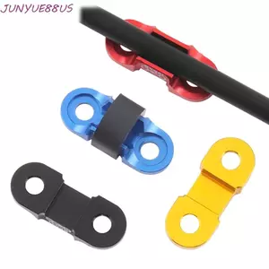 Hướng dẫn cáp phanh xe đạp JUNYUE88US, Khóa ống đa năng bằng hợp kim nhôm, Phụ kiện đế bền ổn định 6.3MM Dây ống khóa đế xe đạp đường trường