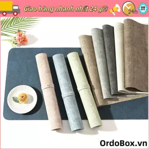 ORDOBOX 80 * 40cm Thảm da chuột để bàn Thảm viết cực lớn chống trượt